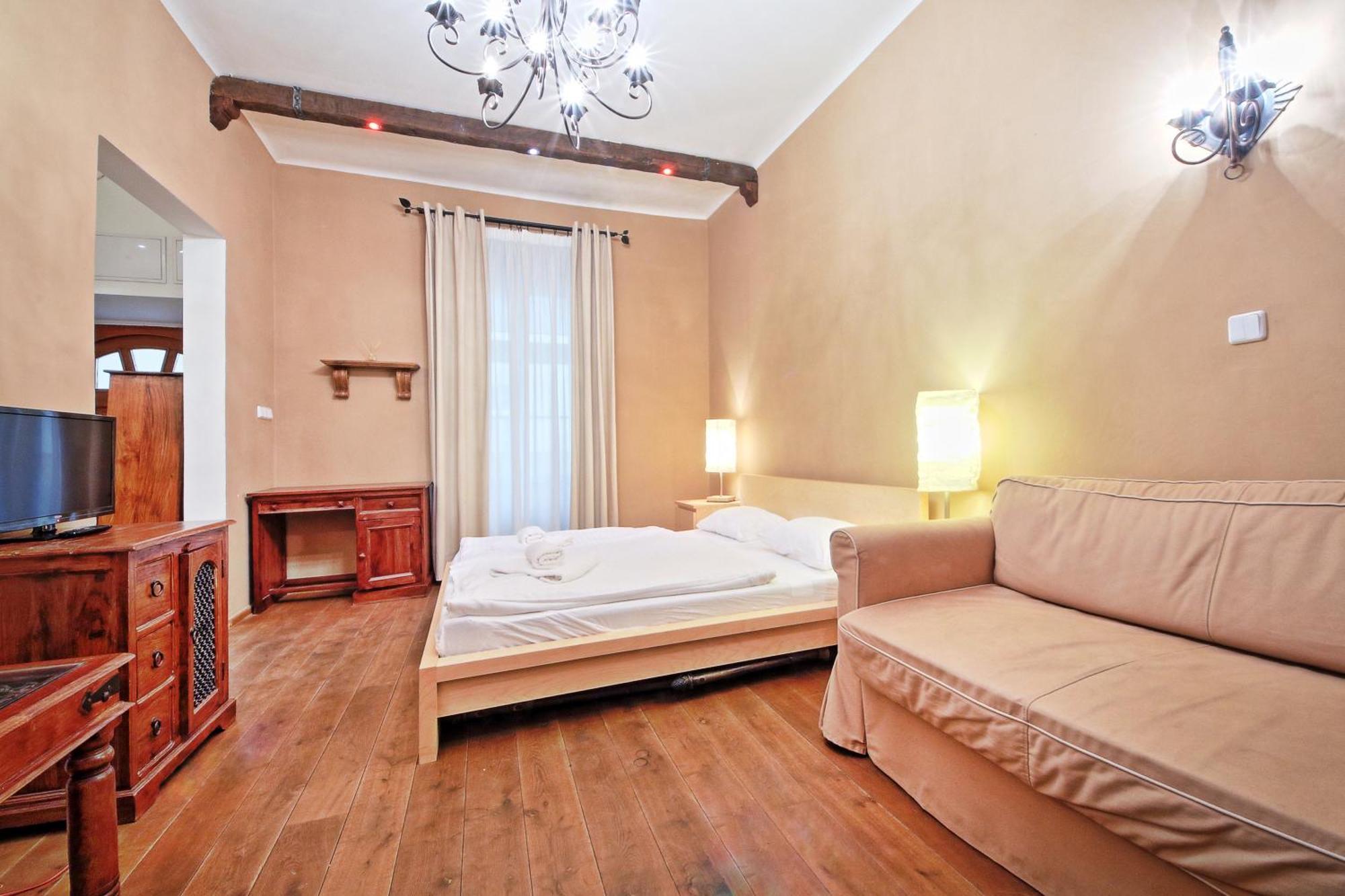 Rose Antique Apartment Прага Екстер'єр фото